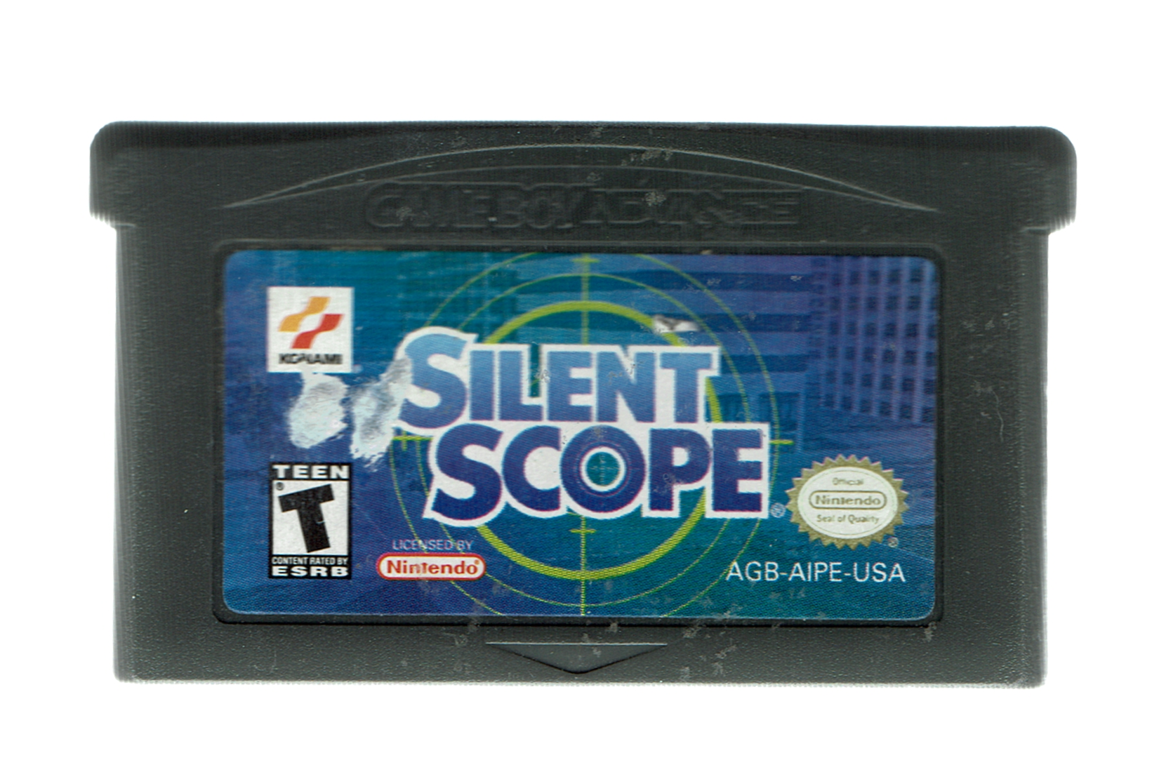 Silent Scope Silent Scope